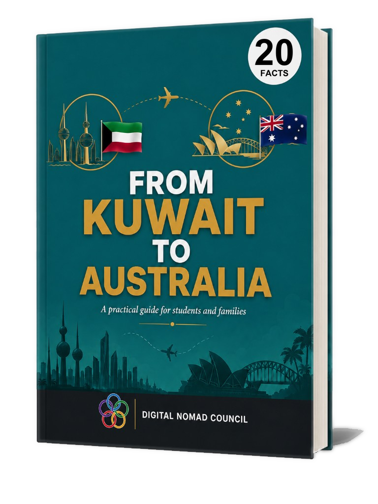 From Kuwait to Australia guide