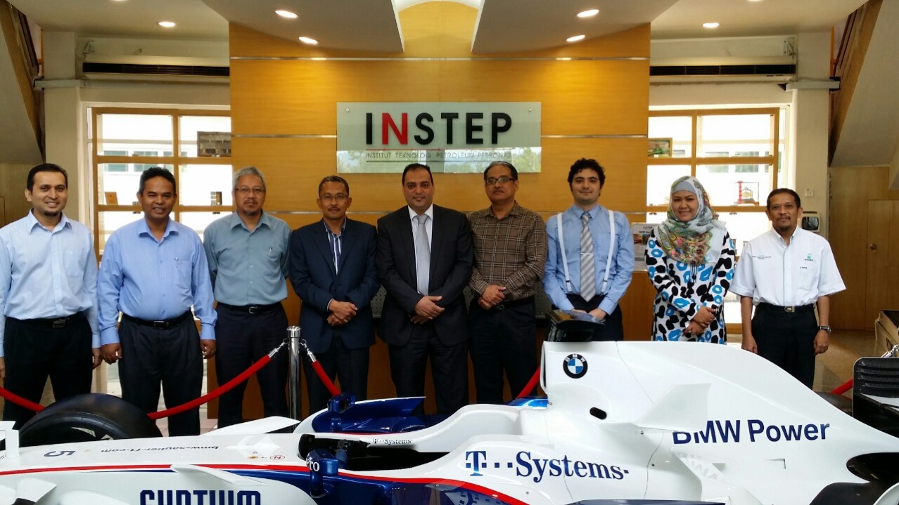 Campus visit at INSTEP