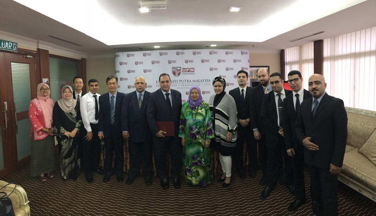 Partnership meeting at Universiti Putra Malaysia